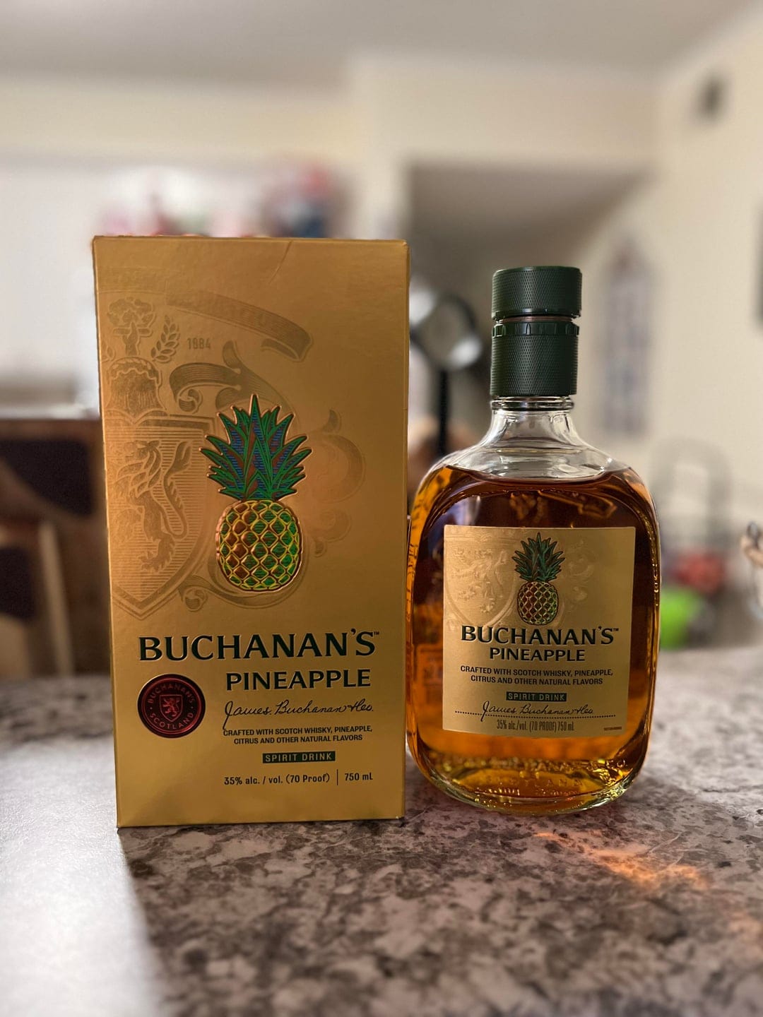 Buchanan's Piña