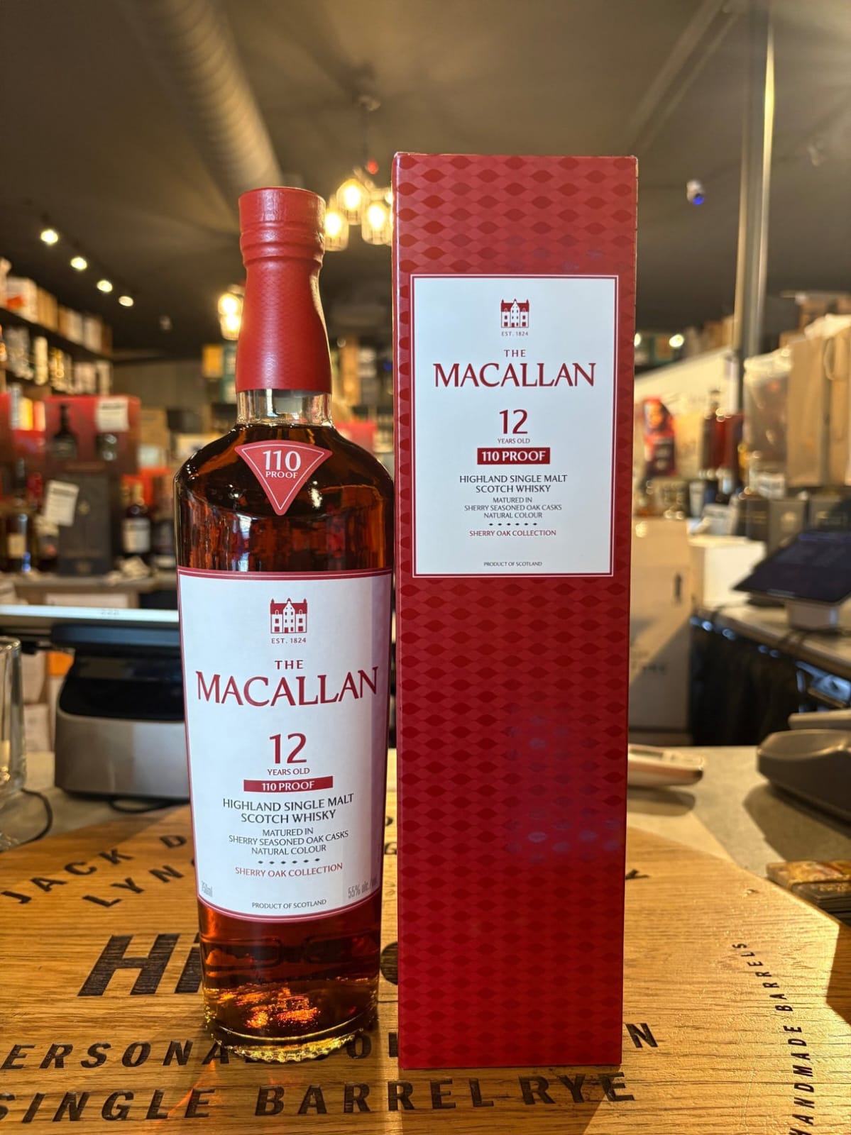 Macallan 12 Sherry