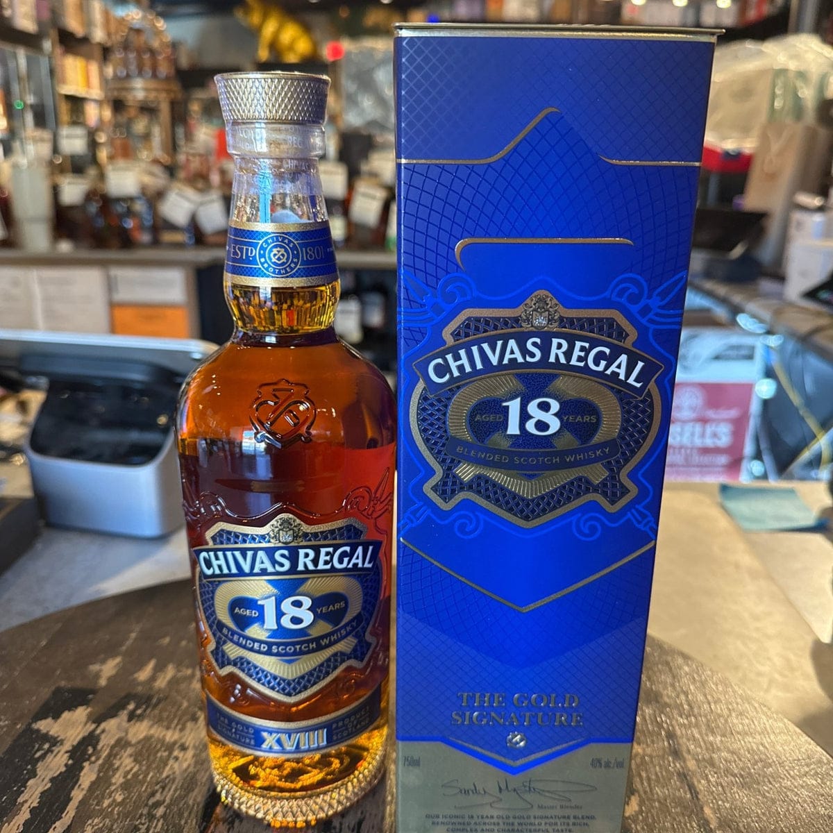 Chivas Regal 18