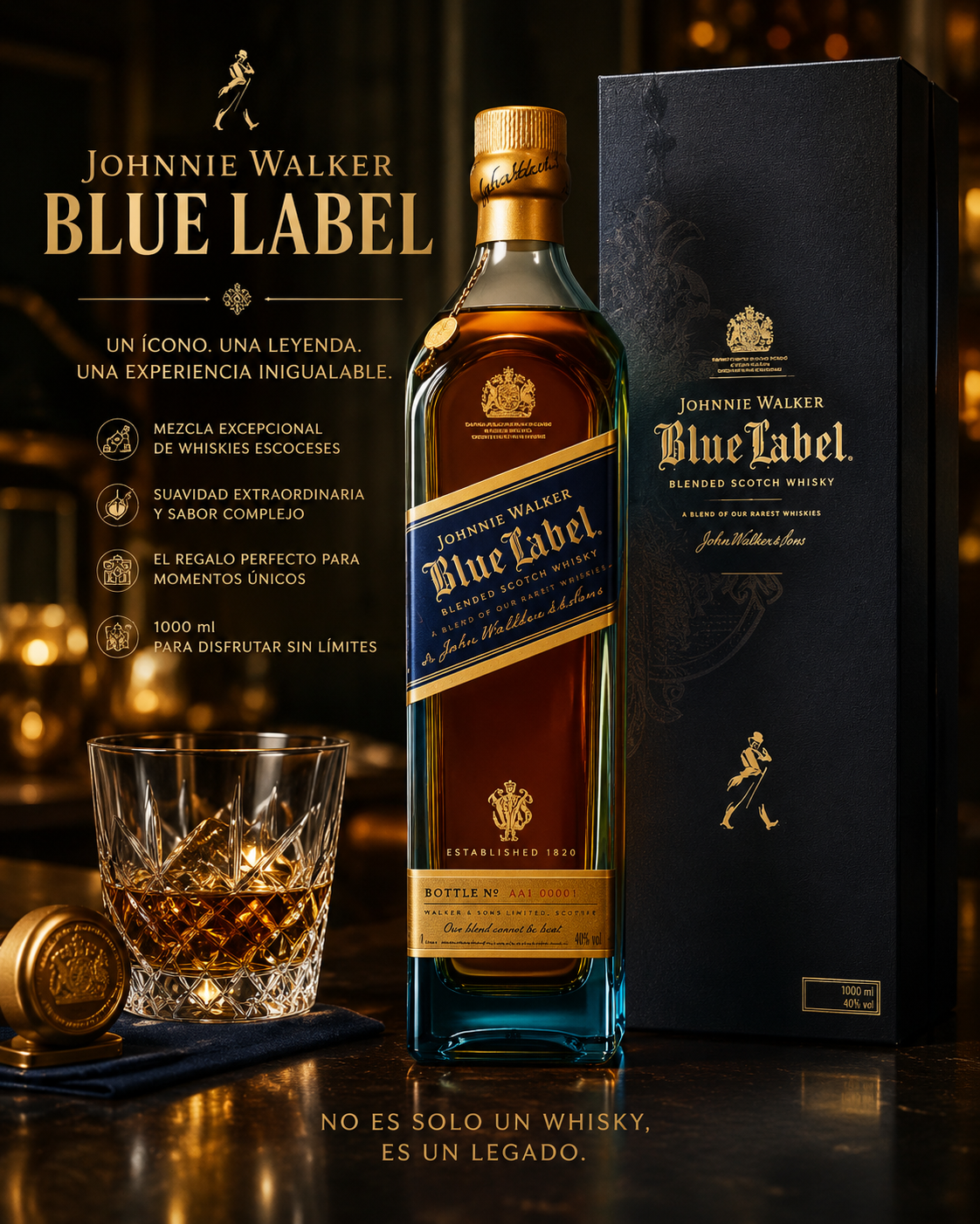 Johnnie Walker Blue Label