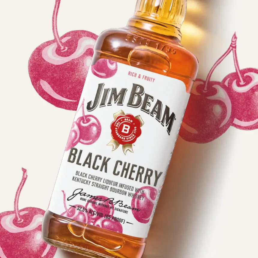 Jim Beam Black Cherry
