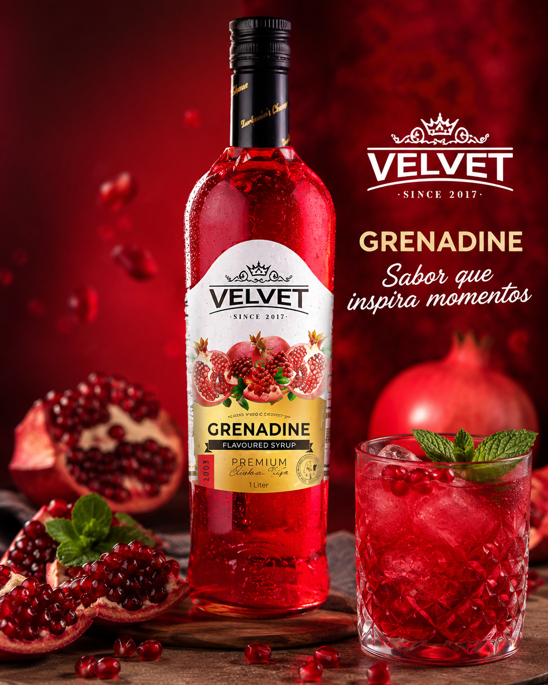 Granadine Velvet