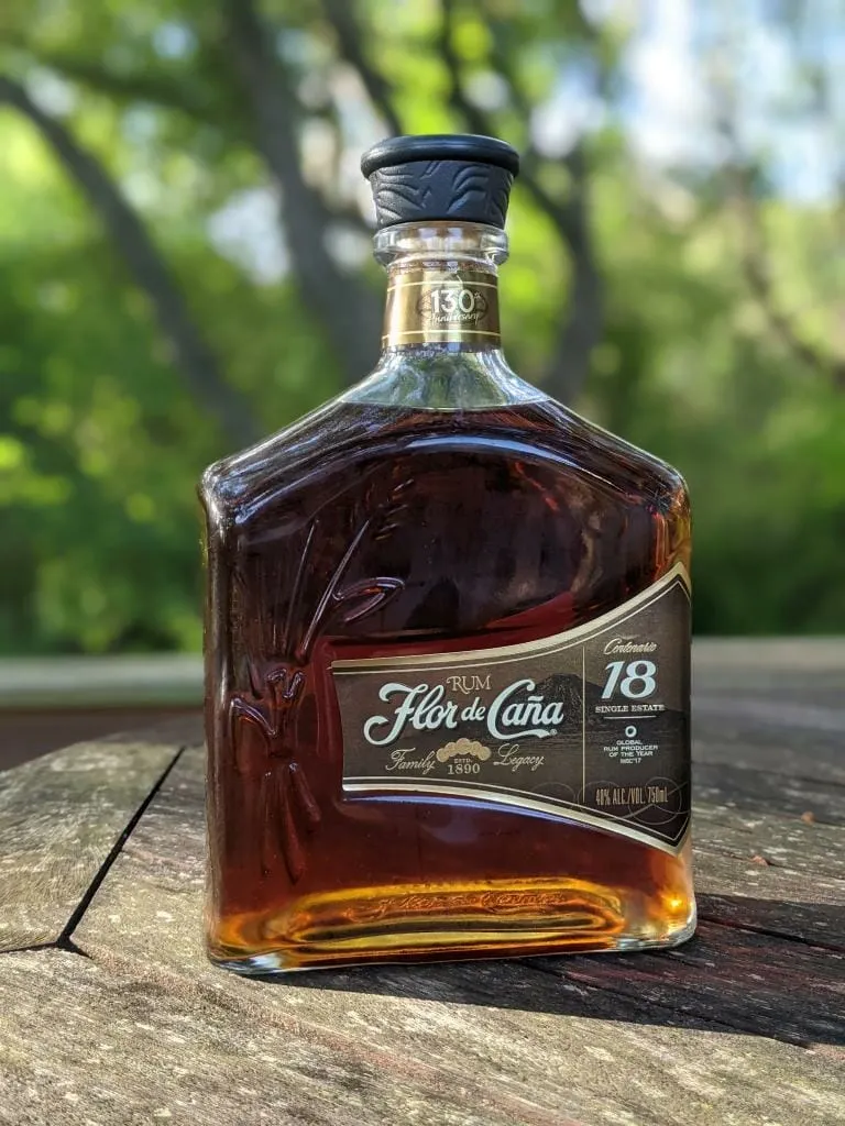 Flor de Caña 18