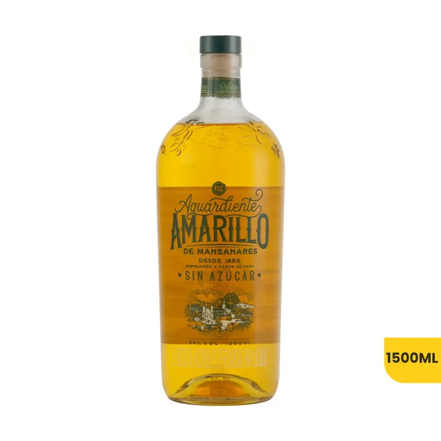 Aguardiente Amarillo Manzanares