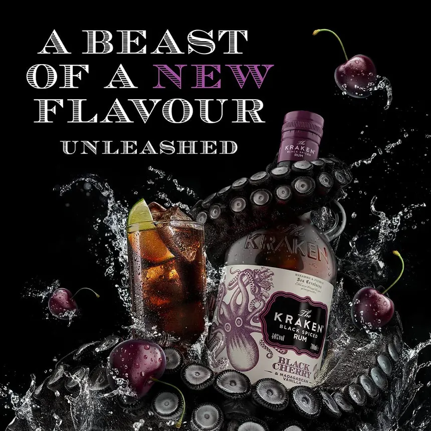 Kraken Black Cherry